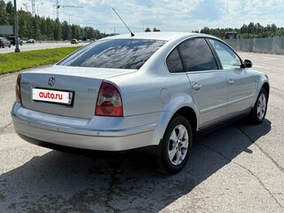 2002 Volkswagen Passat B5 Рестайлинг, серебристый, 370000 рублей, вид 2