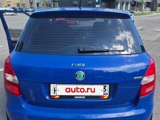 2009 Skoda Fabia II, синий, 375000 рублей, вид 5