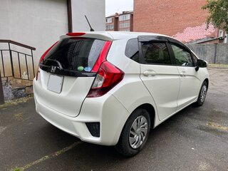 2013 Honda Fit III, белый, 1070000 рублей, вид 4