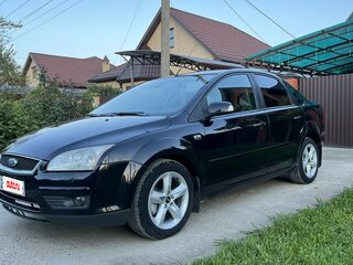 2007 Ford Focus II, чёрный, 465000 рублей, вид 1