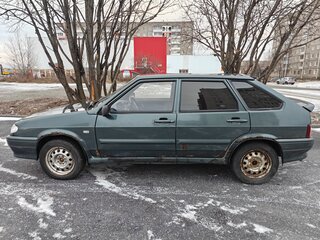 2010 Lada (ВАЗ) 2114, зелёный, 100000 рублей, вид 4