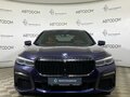 2019 BMW 7 серии Long 745Le xDrive VI (G11/G12) Рестайлинг, синий, 5498800 рублей - вид 5