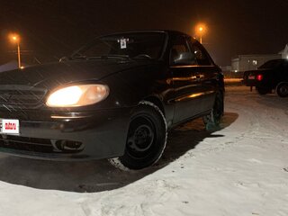 2008 Chevrolet Lanos I, чёрный, 50000 рублей, вид 3