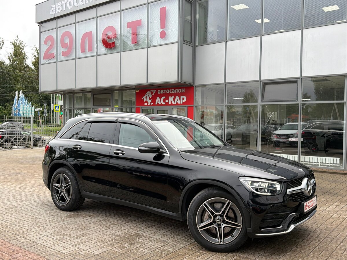 Открыть фотографии: Mercedes-Benz GLC I (X253) Рестайлинг