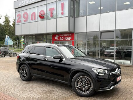 Mercedes-Benz GLC I (X253) Рестайлинг