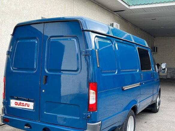 2009 ГАЗ ГАЗель (2705), синий, 750000 рублей - вид 3