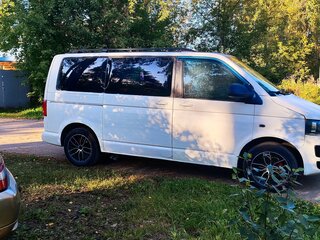 2006 Volkswagen Transporter T5, серый, 899000 рублей, вид 5