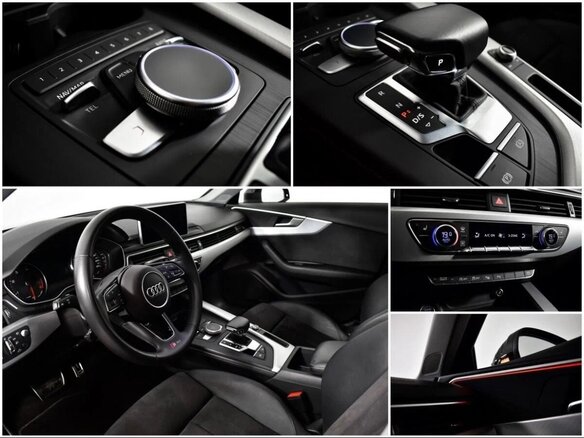 2018 Audi A4 V (B9), чёрный, 2800000 рублей - вид 9