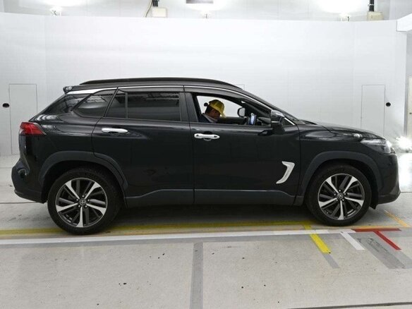 2022 Toyota Corolla Cross I, чёрный, 2460000 рублей - вид 6