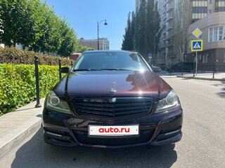 2011 Mercedes-Benz C-Класс 180 BlueEFFICIENCY III (W204) Рестайлинг, коричневый, 1050000 рублей, вид 4