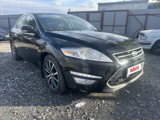 2013 Ford Mondeo IV Рестайлинг, чёрный, 425000 рублей, вид 2