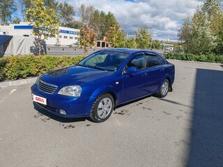 2007 Chevrolet Lacetti I, синий, 195000 рублей, вид 3