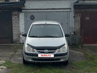 2005 Hyundai Getz I Рестайлинг, серебристый, 250000 рублей, вид 2