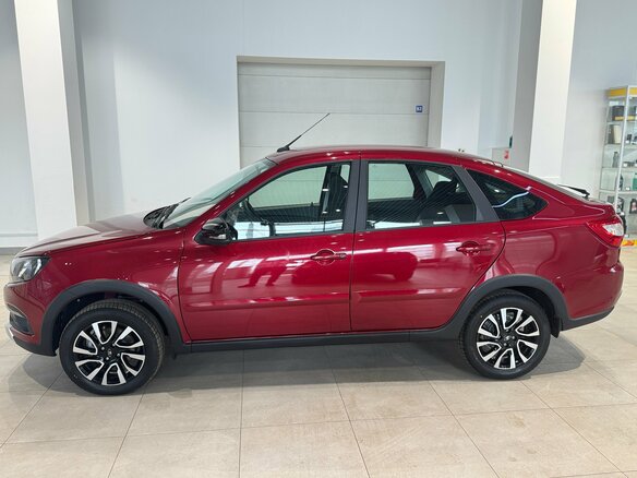 2026 Lada (ВАЗ) Granta Active Cross I Рестайлинг, красный - вид 12
