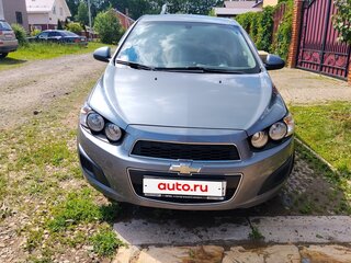 2014 Chevrolet Aveo II, серый, 660000 рублей, вид 3
