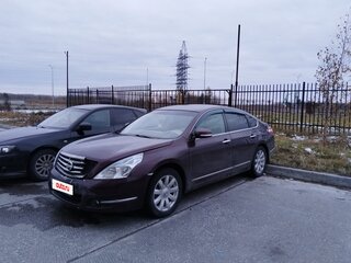 2010 Nissan Teana II (J32), фиолетовый, 980000 рублей, вид 4