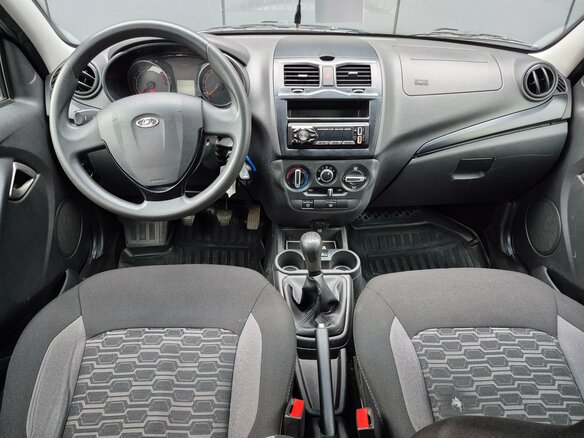 2023 Lada (ВАЗ) Granta Cross I Рестайлинг, чёрный - вид 10