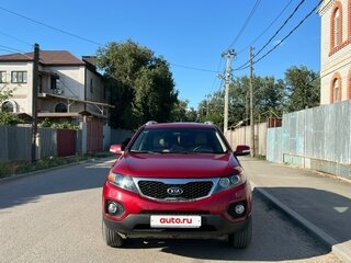 2011 Kia Sorento II, красный, 1350000 рублей, вид 3