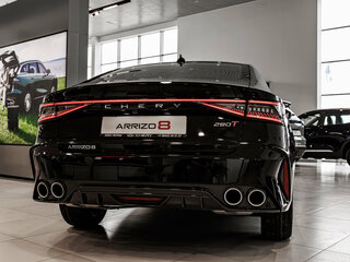 2025 Chery Arrizo 8, чёрный, 3060000 рублей, вид 5