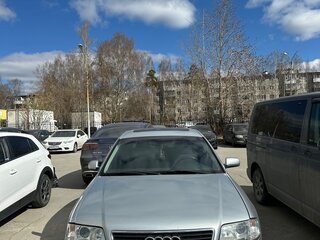 1998 Audi A6 II (C5), серый, 399000 рублей, вид 1
