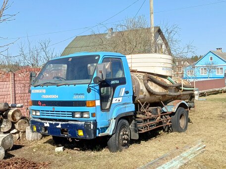 1991 Isuzu Ассенизаторская машина, 450000 рублей, вид 2