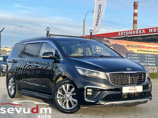 2020 Kia Carnival III, чёрный, 3097000 рублей, вид 1