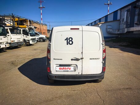 2014 Renault Kangoo, белый, 350000 рублей, вид 4
