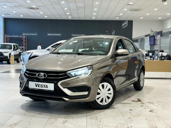 2026 Lada (ВАЗ) Vesta I Рестайлинг (NG), коричневый
