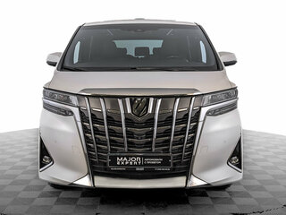 2021 Toyota Alphard III Рестайлинг, белый, 6385000 рублей, вид 2