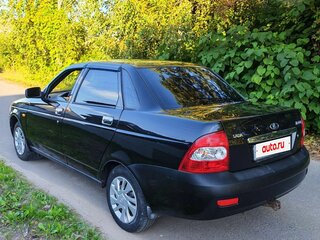 2011 Lada (ВАЗ) Priora I, чёрный, 260000 рублей, вид 2