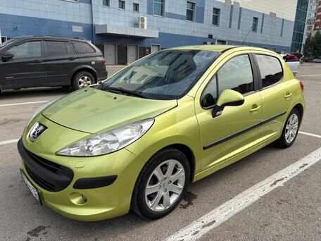 2007 Peugeot 207 I, жёлтый, 450000 рублей, вид 3