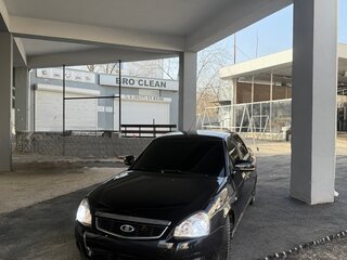2009 Lada (ВАЗ) Priora I, зелёный, 370000 рублей, вид 3