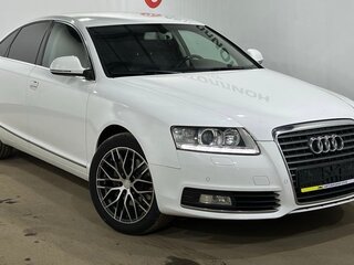 2010 Audi A6 III (C6) Рестайлинг, белый, 1160000 рублей, вид 5