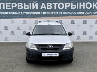 2015 Lada (ВАЗ) Largus I, серебристый, 590000 рублей, вид 2