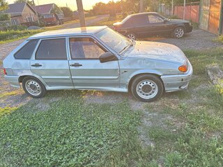 2006 Lada (ВАЗ) 2114, зелёный, 60000 рублей, вид 1