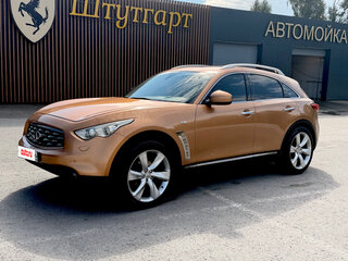 2008 Infiniti FX35 II (S51), бежевый, 1680000 рублей, вид 1