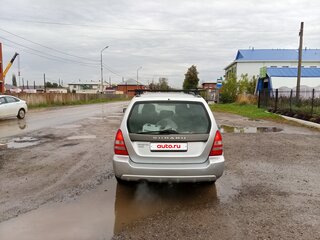 2005 Subaru Forester II, серебристый, 600000 рублей, вид 4