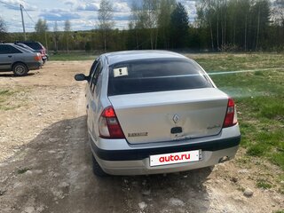 2006 Renault Symbol I Рестайлинг, серый, 180000 рублей, вид 1