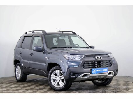 Lada (ВАЗ) Niva Travel I