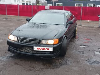 1997 Toyota Chaser VI (X100), чёрный, 1500000 рублей, вид 2