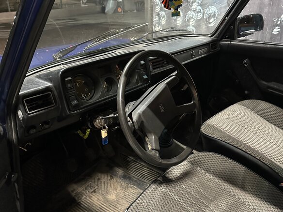 1999 Lada (ВАЗ) 2105, синий - вид 7