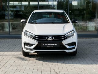 2026 Lada (ВАЗ) Vesta I Рестайлинг (NG), белый, 1581000 рублей, вид 3