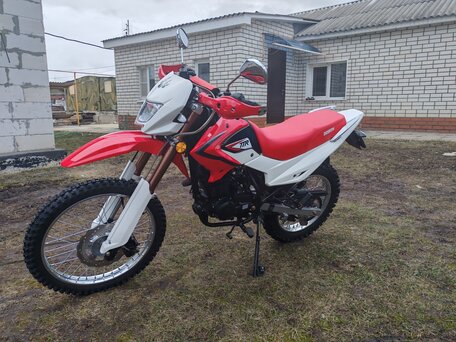 2021 Irbis TTR 250, красный, 150000 рублей, вид 1