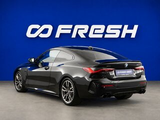 2021 BMW 4 серии M440i xDrive G22, G23, G26, чёрный, 6730444 рублей, вид 2
