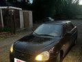 2008 Lada (ВАЗ) Priora I, чёрный, 180000 рублей