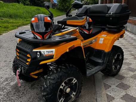 2024 Tao Motor Titan 300, жёлтый, 359000 рублей, вид 2