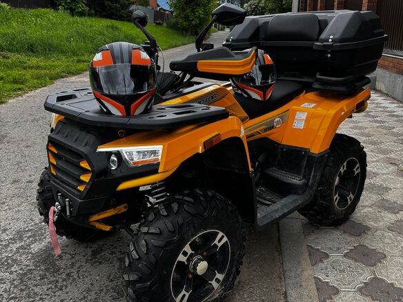 2024 Tao Motor Titan 300, жёлтый, 359000 рублей - вид 1
