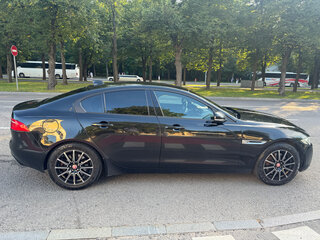 2017 Jaguar XE I, чёрный, 1750000 рублей, вид 5