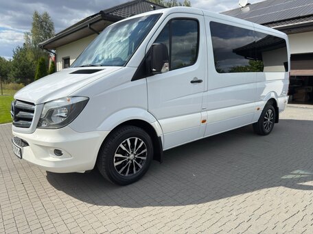 2015 Mercedes-Benz Sprinter, белый, 3200000 рублей, вид 4