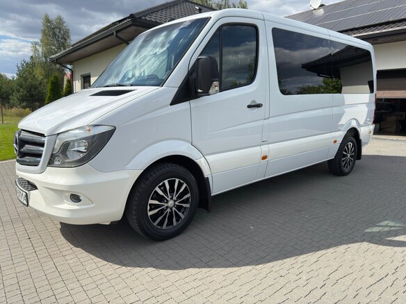 2015 Mercedes-Benz Sprinter, белый, 3200000 рублей - вид 3